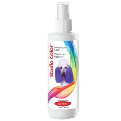 Red - Davis Studio Color Hair Dye Red 4oz - 4oz