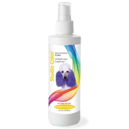 Yellow - Davis Studio Color Hair Dye Ylw 4oz - 4oz
