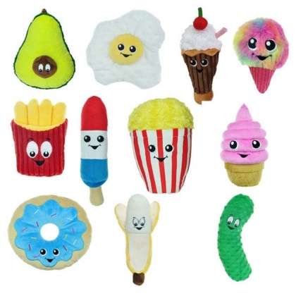 Ice Cream Cone - Food Junkeez Plush Ice Cream Cone L - Large